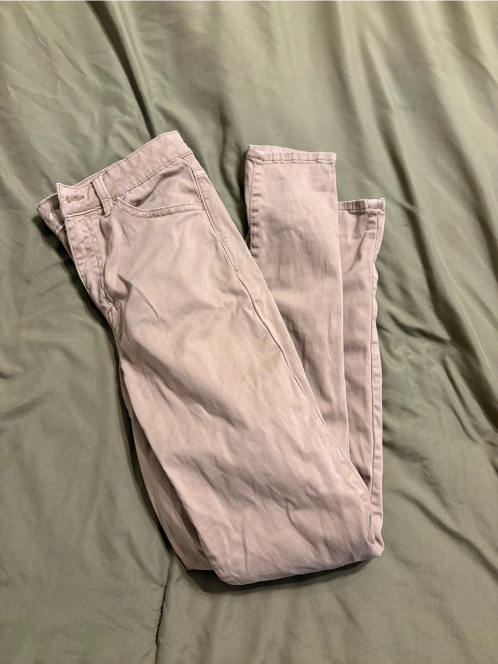American Eagle Outfitters Women’s Skinny Jeans - Light tan